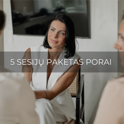 5 sesijų paketas PORAI