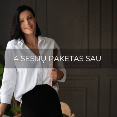 4 sesijų paketas