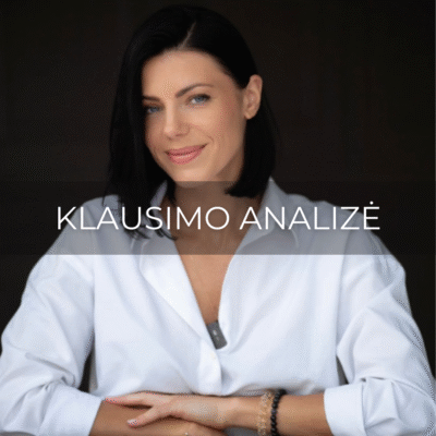 1-3 klausimų trumpa analizė