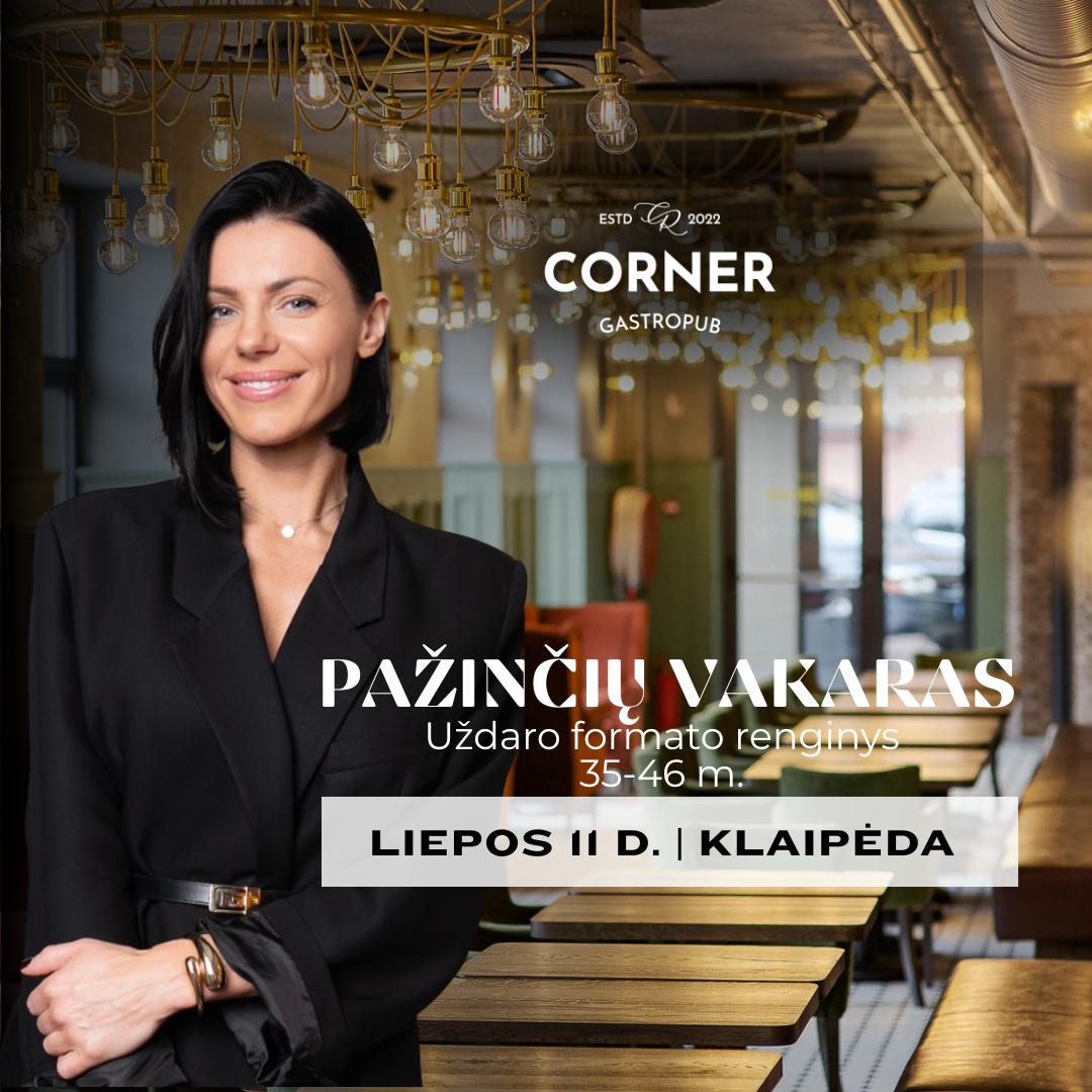 Pažinčių vakaras | 35-46 m. | Klaipėda