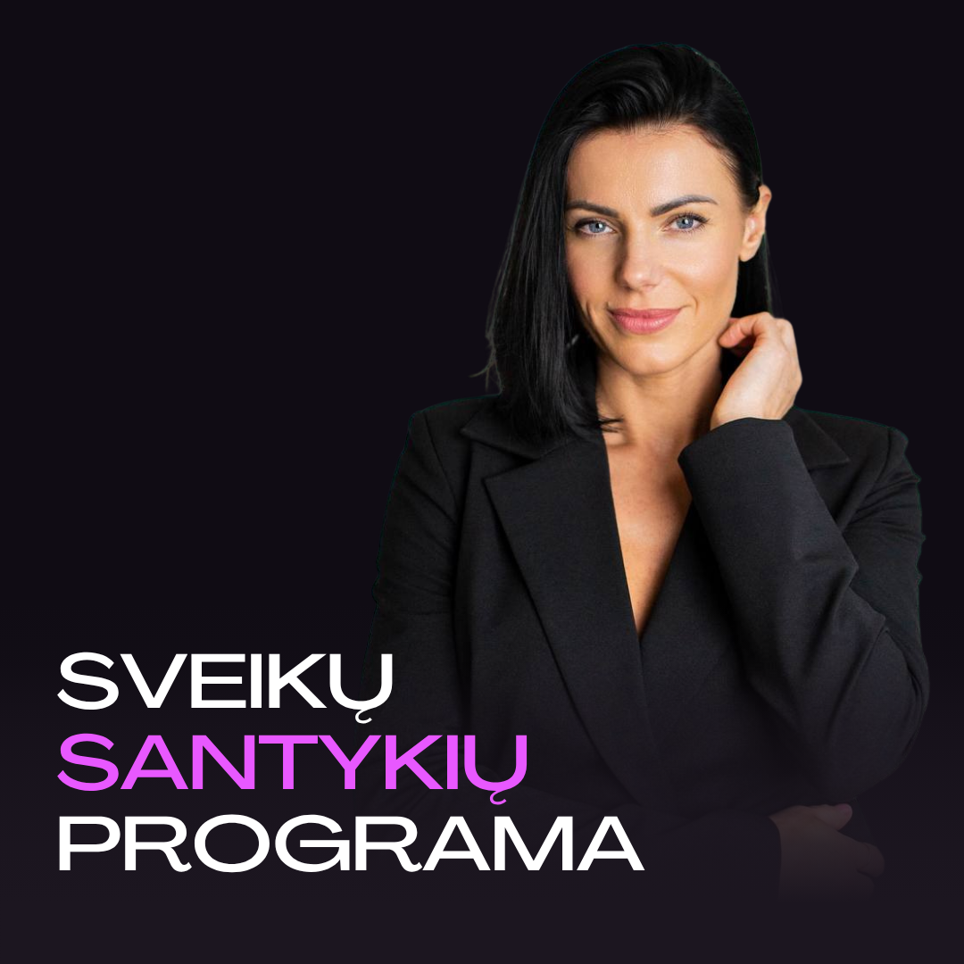 Sveikų santykių programa